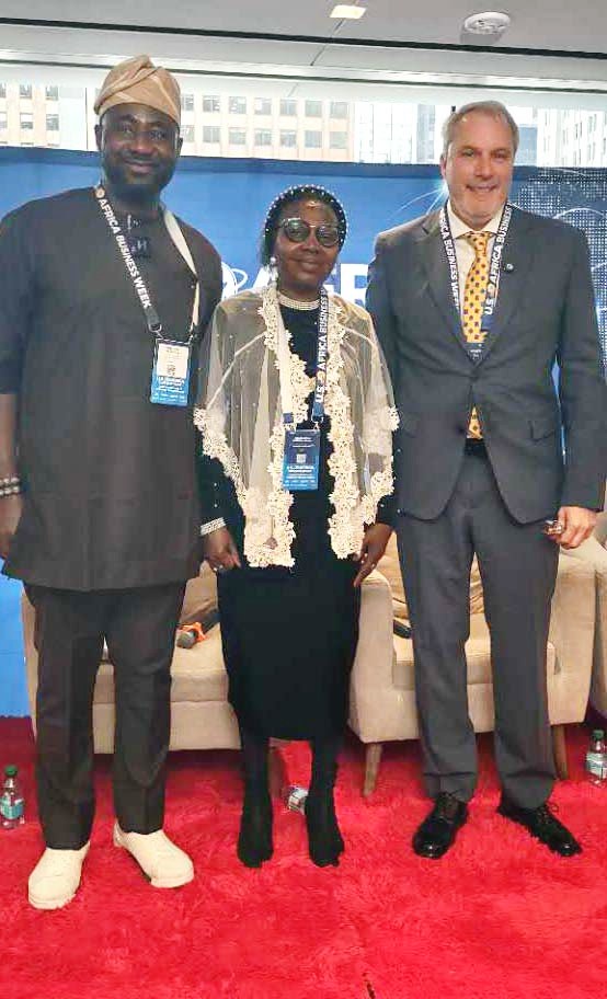Gbenga Omotayo, Hon. Dr. Litha Musyimi-Ogana,Stephen Blewett