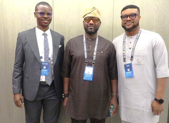 Funsho Ioowu, Gbenga Omotayo, Ayotunge Fazawya