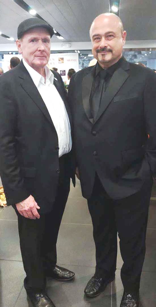 Michael Daly,, Edward Cologina