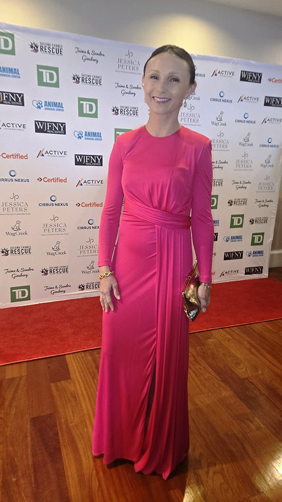 Second_Chance_Rescue_Rescue_Ball_3, Georgina Bloomberg