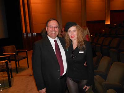 Paul Shapiro and Joyce Brooks