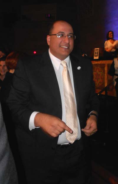 Ambassador Ido Aharoni, Consul General of Israel in New York