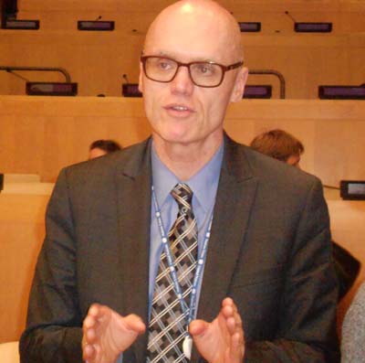 Mr.Gary Fowlie, Head of the ITU Liaison Office to the United Nations