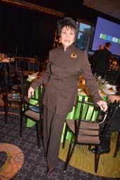 Chita Rivera. Photo by: Rose Billings/Blacktiemagazine.com
