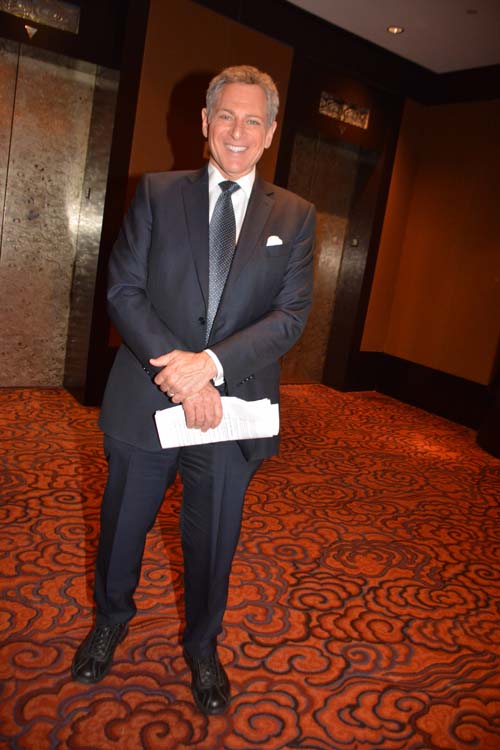 Bill Ritter (Master of Ceremonies) Anchor, WABC-TV.  Photo by:  Rose Billings/Blacktiemagazine.com