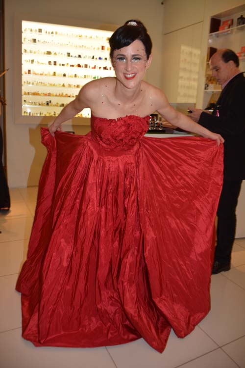 Tanja Dreiding Wallace . Photo by: Rose Billings/Blacktiemagazine.com