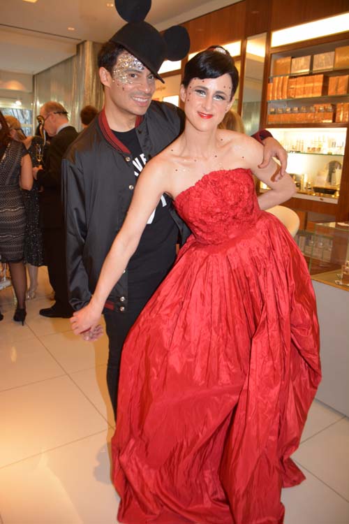 Victor dE Souza and Tanja Dreiding Wallace. Photo by: Rose Billings/Blacktiemagazine.com