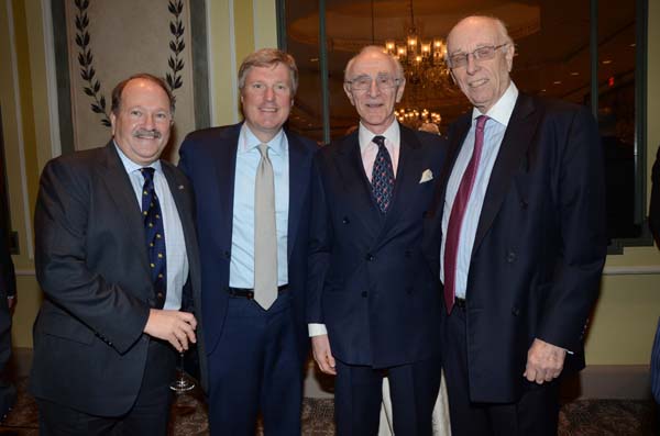 Executive Committee Bart M. Schwartz; PAL President, John B. Osborn; Executive Committee Charles A. Stillman; PAL Vice Chairman Robert J. McGuire
