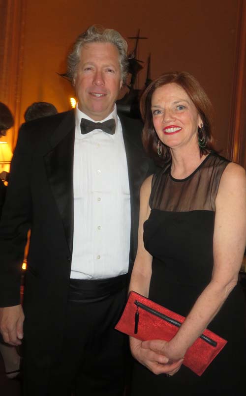 Dane Neller and Robin Weaver. Photo by: Joyce Brooks/Blacktiemagazine.com