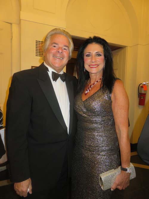 Dick and Donna Soloway. Photo by: Joyce Brooks/Blacktiemagazine.com