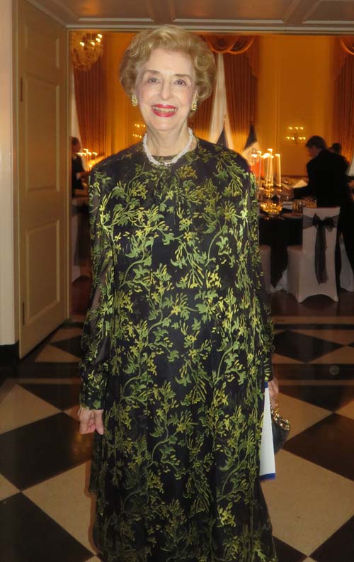 Lila Prounis. Photo by: Joyce Brooks/ Blacktiemagazine.com