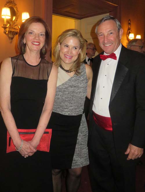 Robin D. Weaver, President of The Women's National Republican Club, Heidi Cruz. Photo by: Joyce Brooks/ Blacktiemagazine.com