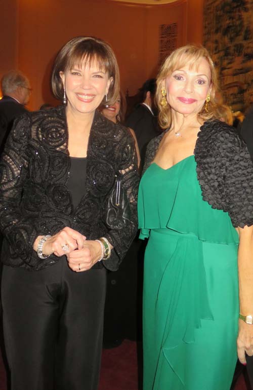 Honoree, Judith Miller and Ronnie Perll. Photo by: Joyce Brooks/Blacktiemagazine.com