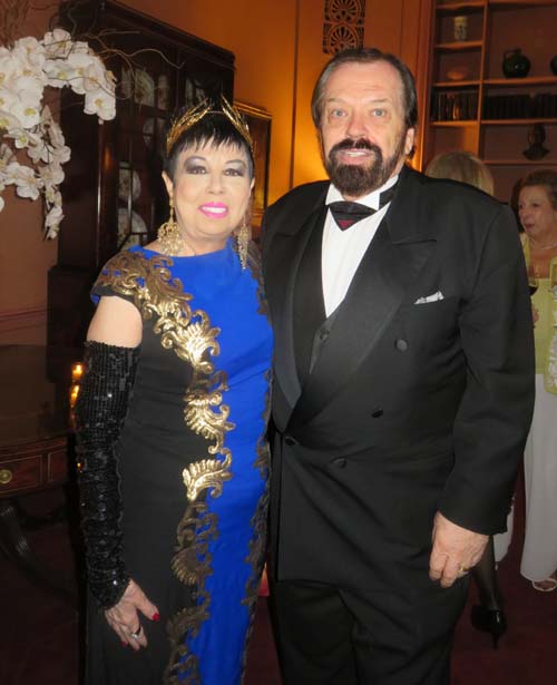 Rosemary Ponzo and Edward Ankudvich. Photo by: Joyce Brooks/Blacktiemagazine.com