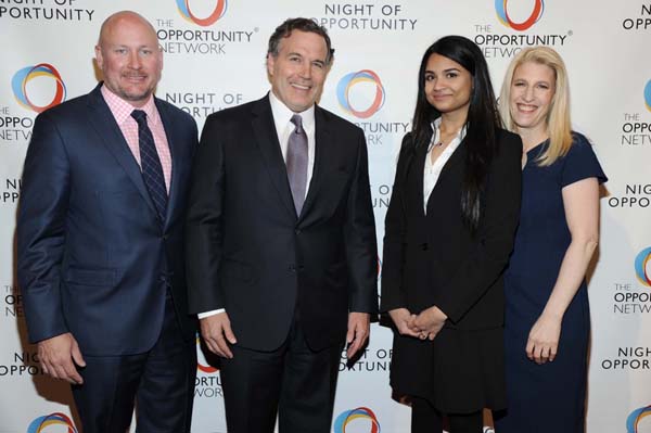 Dan O'Keefe, David H. McCormick, Maesha Shonar and Jessica  Pliska