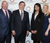 Dan O'Keefe, David H. McCormick, Maesha Shonar and Jessica Pliska