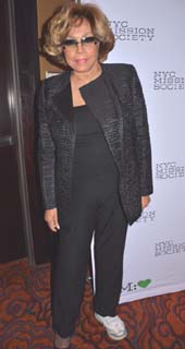 Diahann Carroll. Photo by: Rose Billings/Blacktiemagazine.com