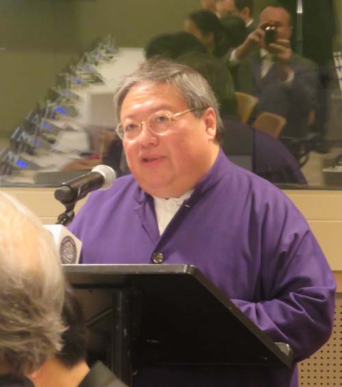 Dr. Patrick Ho. Secretary-General of the China Energy Fund Committee,