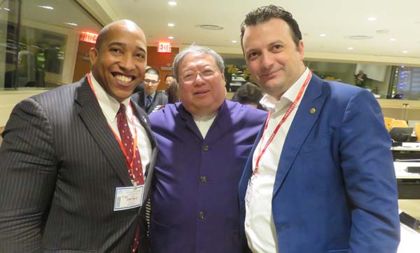 Noel Thompson, CEO and Chief Investment Officer, Thompson Global LP, patrick ho.