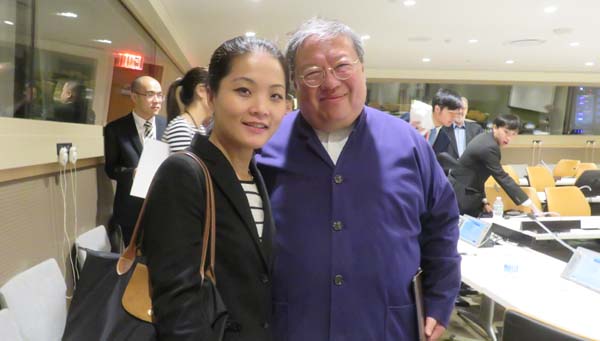 Dr. Patrick Ho. Secretary-General of the China Energy Fund Committee,