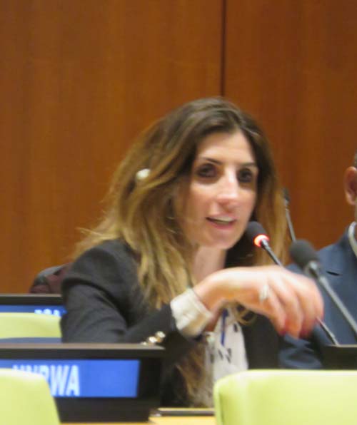 Ms. Mariarosa Cutillo, Chief of Strategic Partnerships Branch, UNFPA
