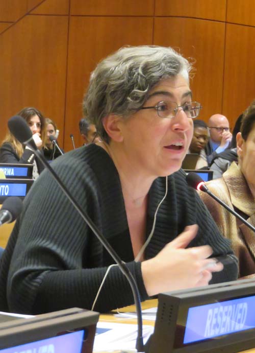 Ms. Laura Petrella, Chief, Urban Planning and Design Branch, UN-Habitat