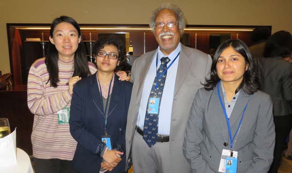 Lu Chen, Zannatul F. Akhand, Professor Ahmed Botan Dhakkar, Ambassador/ Senior Advisor, Permanent Mission of Somalia to the UN, Richa Saraf