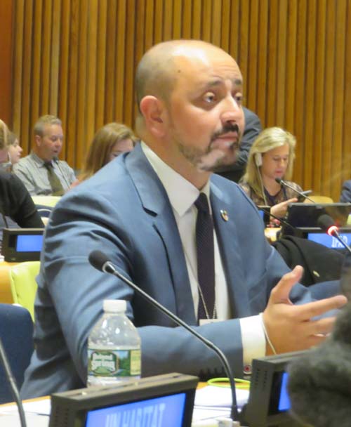 Mr. Pietro Bertazzi, Deputy-Director, Policy and Global Affairs, Global Reporting Initiative (GRI)