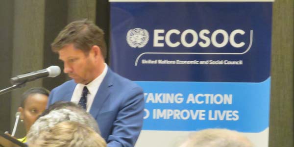Mr. Gavin Power, Deputy-Director, UN Global Compact