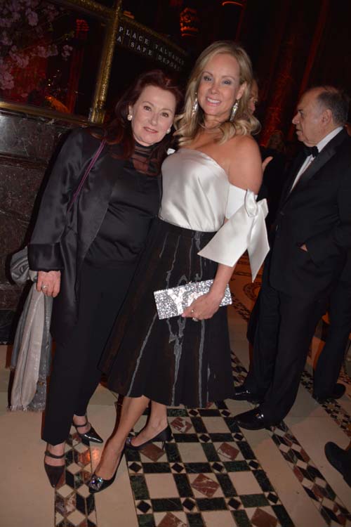 Chantal Meyers and Yaz Hernandez. Photo by: Rose Billings/Blacktiemagazine.com