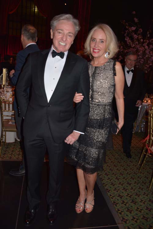 Geoffrey Bradfield, Honoree and Amy Hoadley. Photo by: Rose Billings/Blacktiemagazinr.com