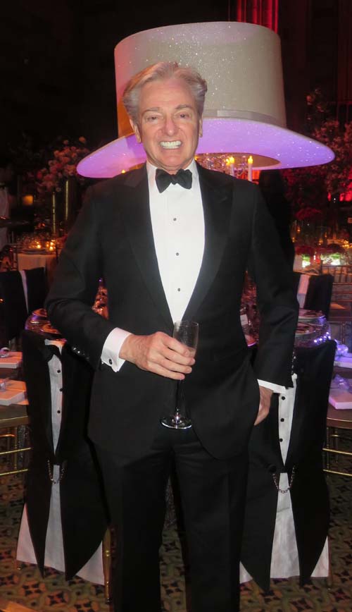 Geoffrey Bradfield, Honoree. Photo by: Joyce Brooks/Blacktiemagazinr.com