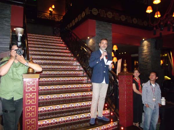 Roberto Bosch, Ambassador of Argentina,