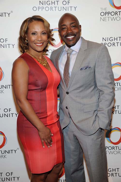 Heather Packer and film and television producer Will Packer