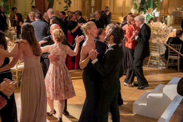 Honoree, Pablo Hera-Casado waltzing with his wife, Anne Igartibury. Photo by: Eric Weiss