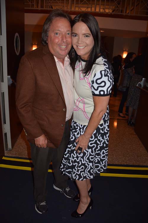 Richard L Gelfond, Chair Stony Brook Foundation and his lovely wife Peggy Gelfond.  Photo by:  Rose Billings/Blacktiemagazine.com