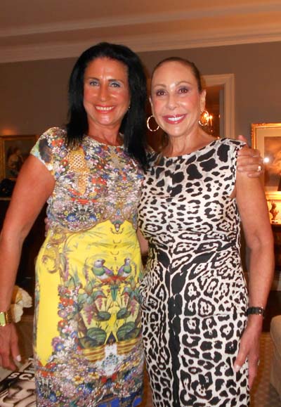 Donna Soloway and Marcia Levine.  photo by:  joyce brooks