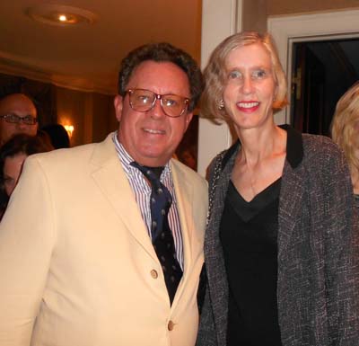 Gregory Speck and Boo Grace. photo by:  joyce brooks