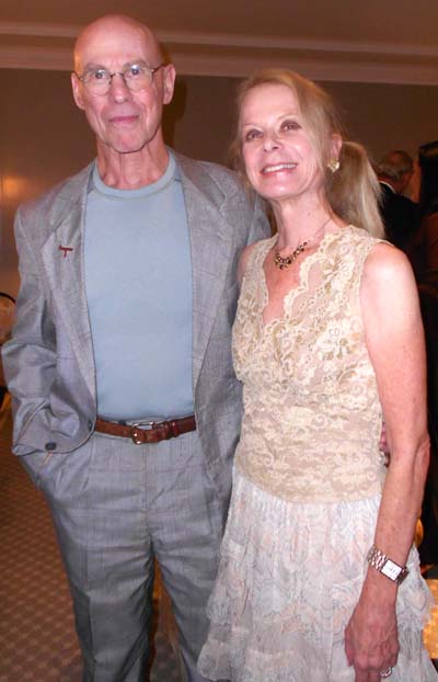 Marty Erdeheim and Joane Erdheim.  photo by:  joyce brooks