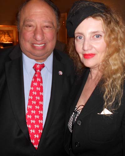 John Catsimatidis  and Joyce Brooks