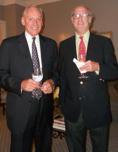 John White and Stephen Bacon.  photo by:  Joyce Brooks
