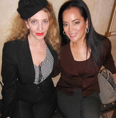 Joyce Brooks and Cassandra Seidenfeld