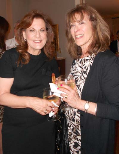 Madelyn Billig and Rochelle Greenfield.  photo by:  joyce brooks