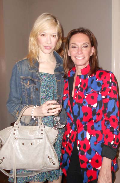Melissa Berkelhammer and Michele Gerber Klein.  Photo by:  joyce brooks