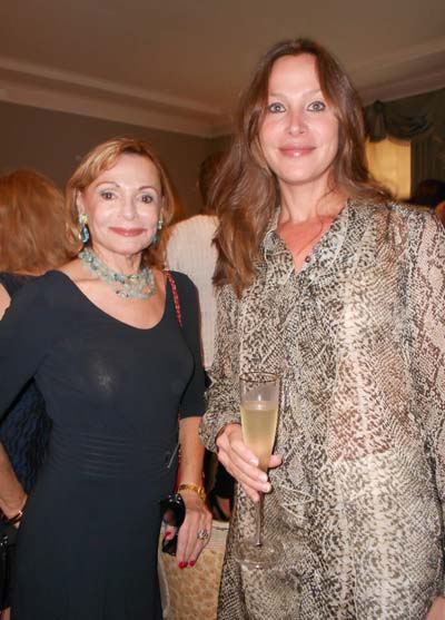 Ronnie Perl and Andrea Perl.  photo by:  joyce brooks