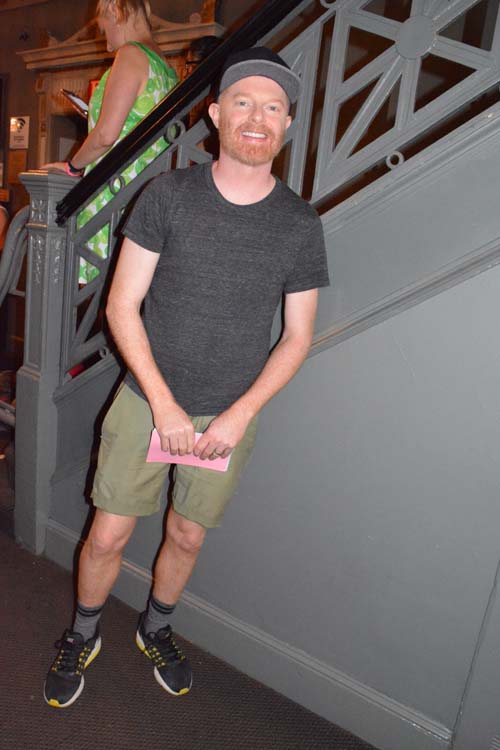 Jesse Tyler Ferguson (Fully Committed). Photo by: Rose Billings/Blacktiemagazine.com