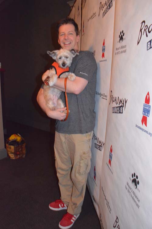 Sean Hayes (Fully Committed).  Photo by:  Rose Billings/Blacktiemagazine.com