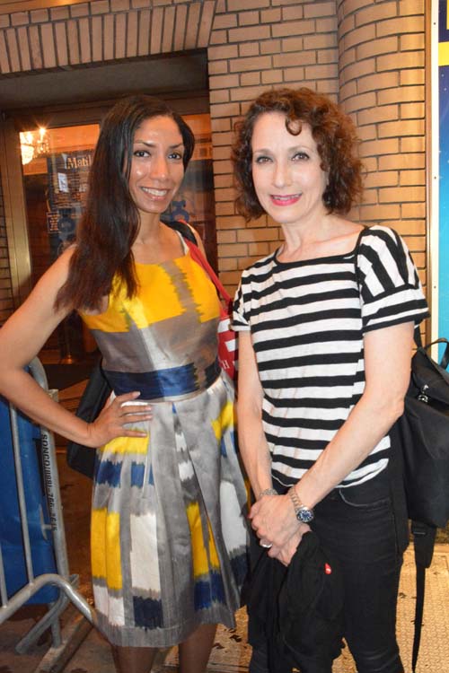 Dawne Marie Grannum and Bebe Neuwirth. Photo by: Rose Billings/Blacktiemagazine.com