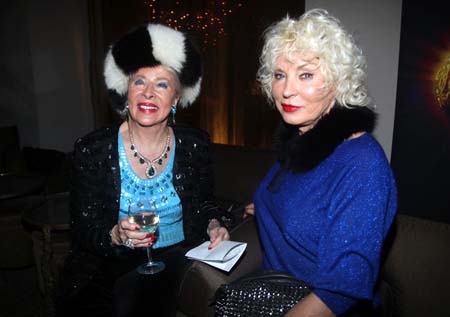 German Baroness Marion Von Buchard & Nataly Stern