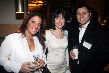 Juan Plaza of Style Magazine and his friends